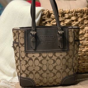 Brown Coach Purse